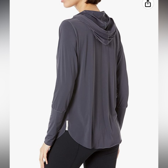 Maaji Hooded Long Sleeve Swim Top - Picture 3 of 14